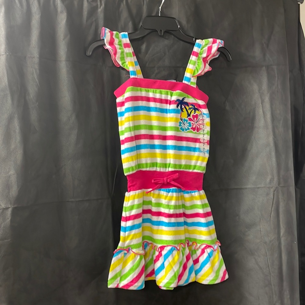 Romper cover up